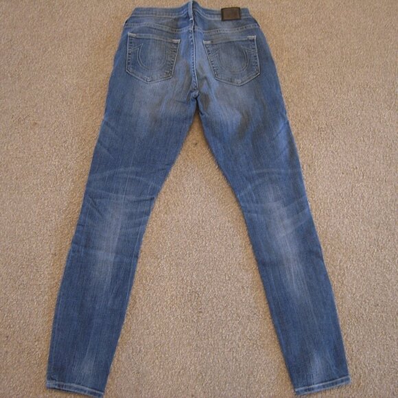 Like New Excellent Condition True Religion Women Jeans sz 26 Made in USA - Picture 2 of 4